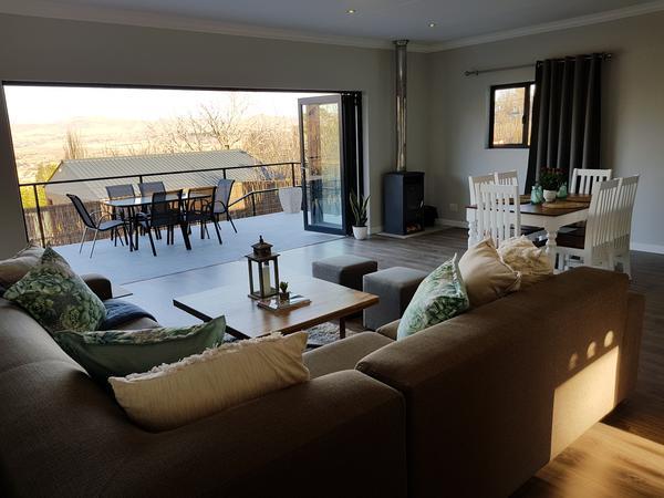 Clarens Escape Apartment Bagian luar foto